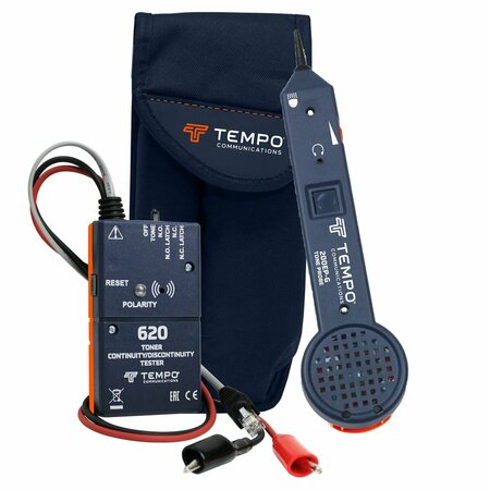 TEMPO COMMUNICATIONS Security & Alarm Kit Clamshell 620K-G
